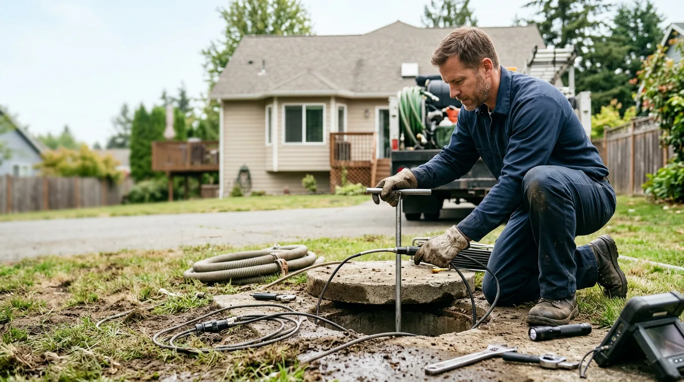 Septic Tank Pumping in Monticello, MN